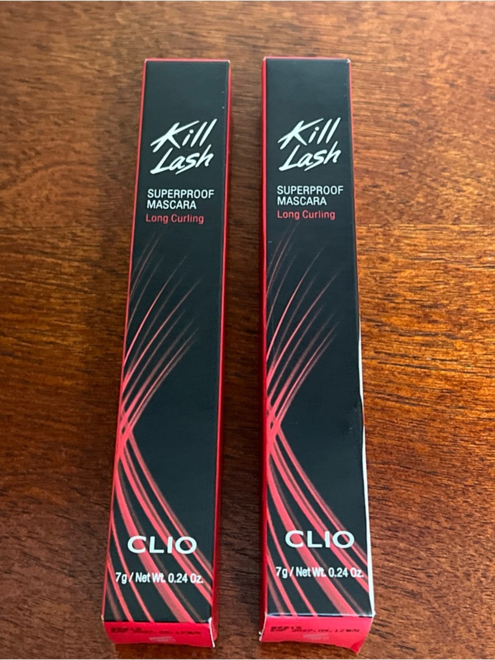 Clio Kill lash mascara long curling lot of 2 new